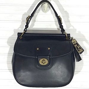 COACH New Willis Special Edition Crossbody Satchel Bag